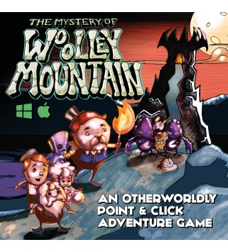 The Mystery of Woolley Mountain Switch Nintendo eShop Key GLOBAL